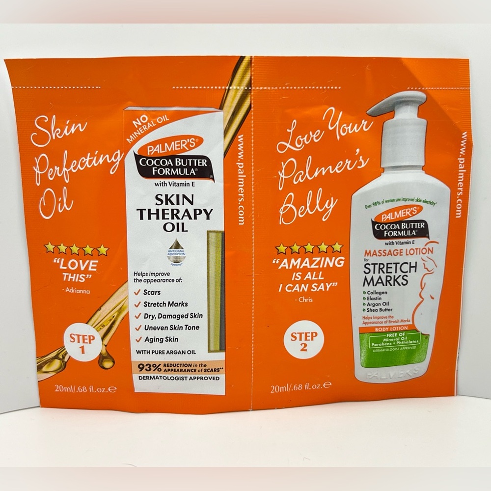 $3 🌸 Palmers Cocoa Butter ~ Massage Lotion for Stretch Marks ~ Single Use